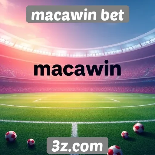 Perspectivas futuras para o macawin bet