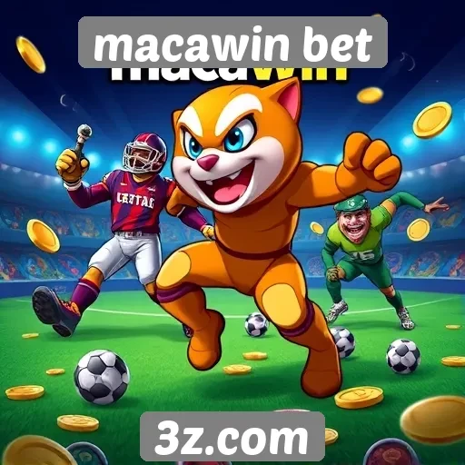 Análise da oferta de jogos no site macawin bet