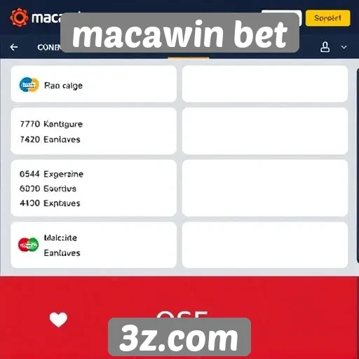 Métodos de pagamento aceitos no site macawin bet