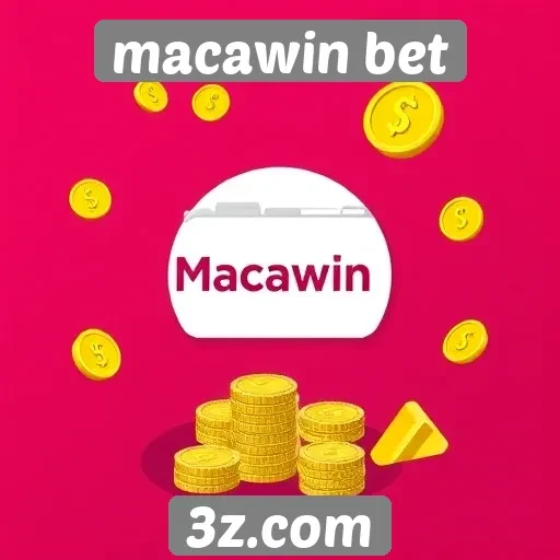 como funciona o sistema de pagamentos do macawin bet