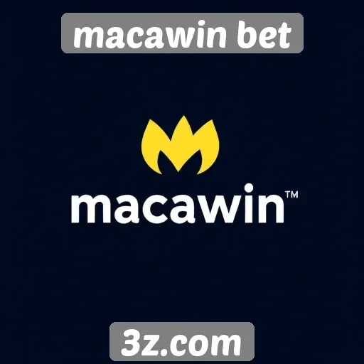 Recursos disponíveis no site macawin bet